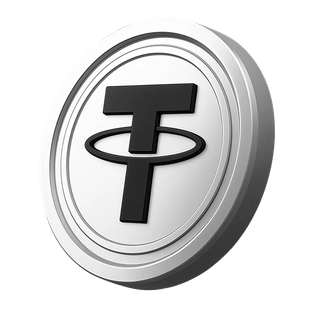 Bagian kepercayaan investor yang menampilkan koin kripto Tether USDT